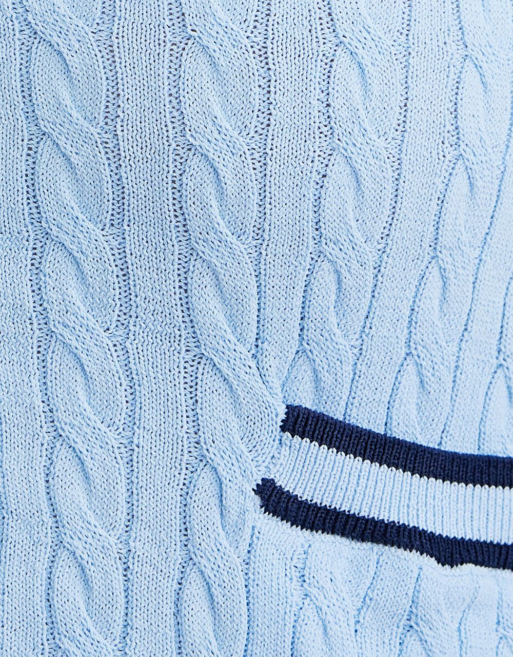 Contrast Trim Fitted Cardigan sold by Urban Revivo product image thumbnail 3