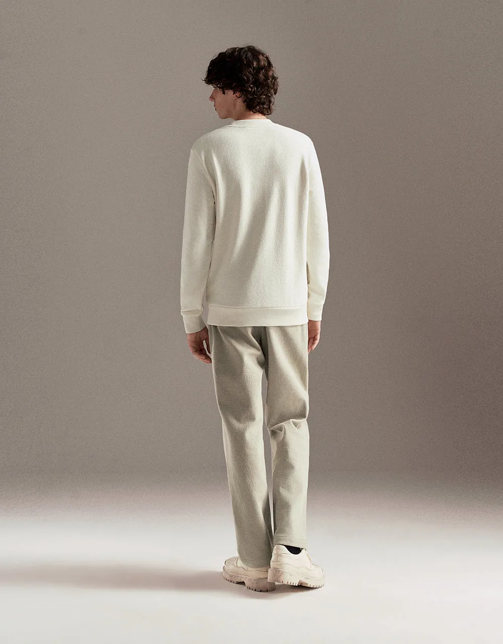 Knitted Straight Pants sold by Urban Revivo product image thumbnail 5