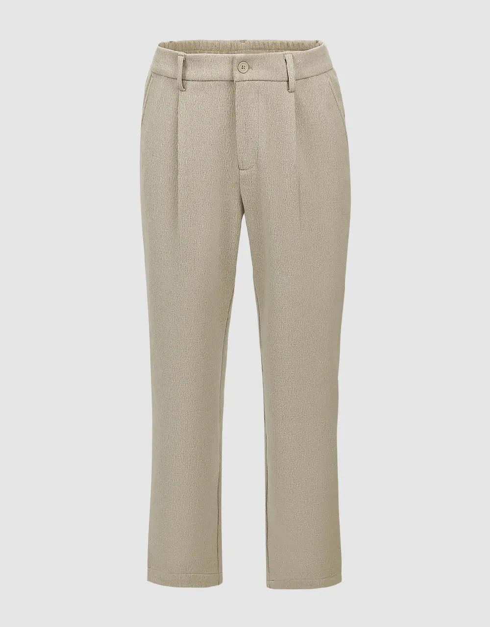 Knitted Straight Pants sold by Urban Revivo