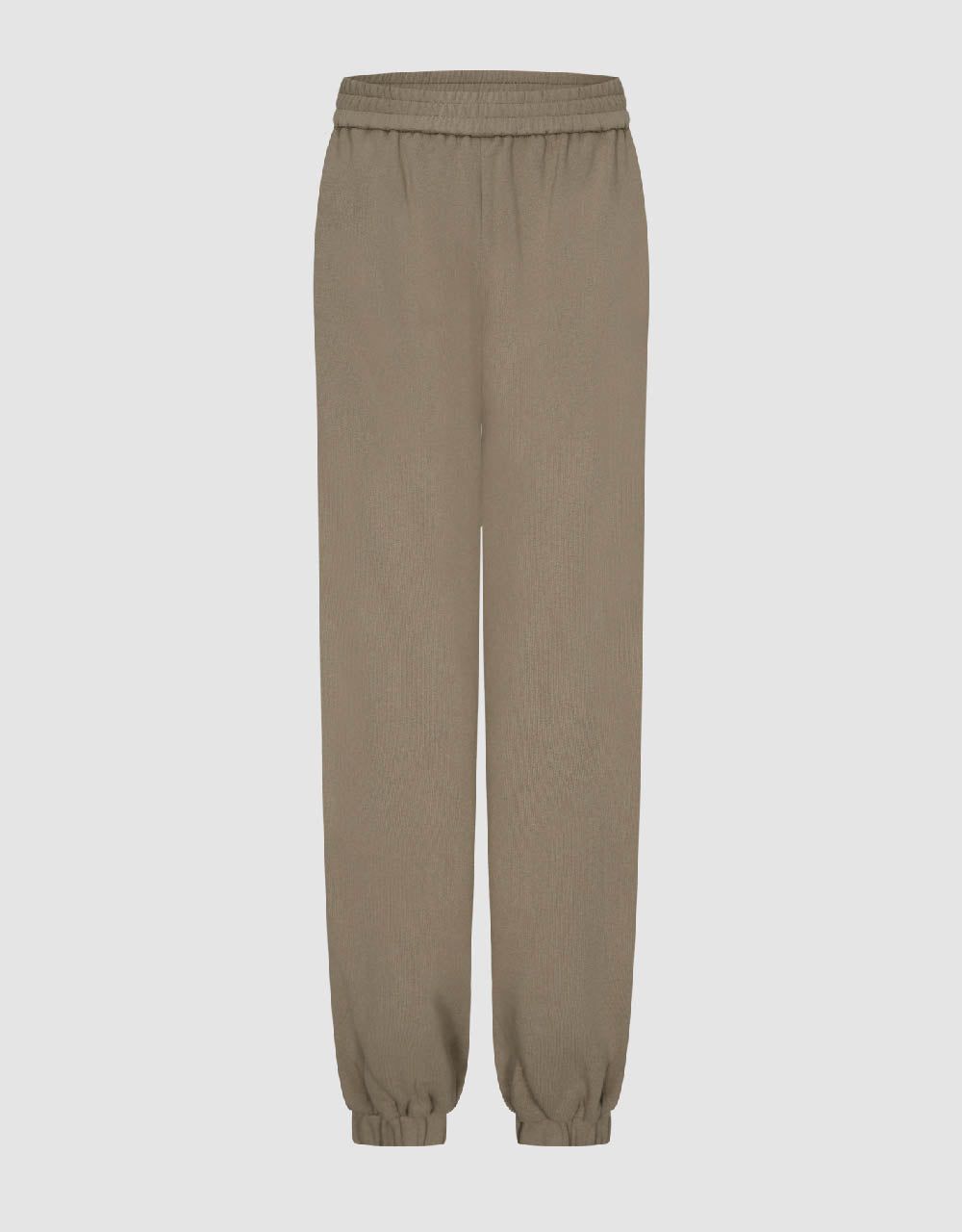 Elastic Waist Knitted Jogger Pants sold by Urban Revivo