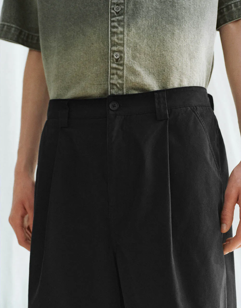Wide-Leg Pants sold by Urban Revivo product image thumbnail 5