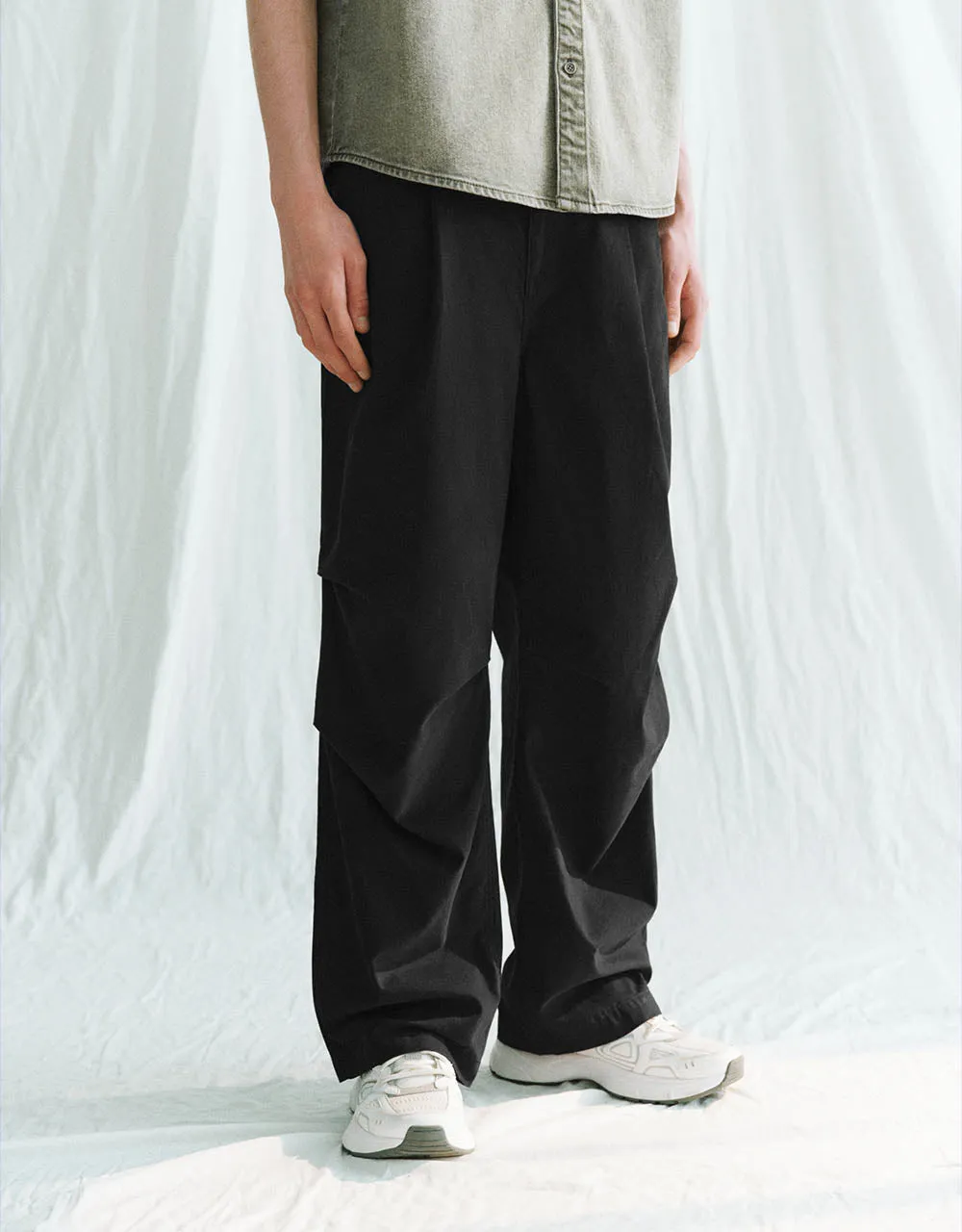 Wide-Leg Pants sold by Urban Revivo product image thumbnail 4