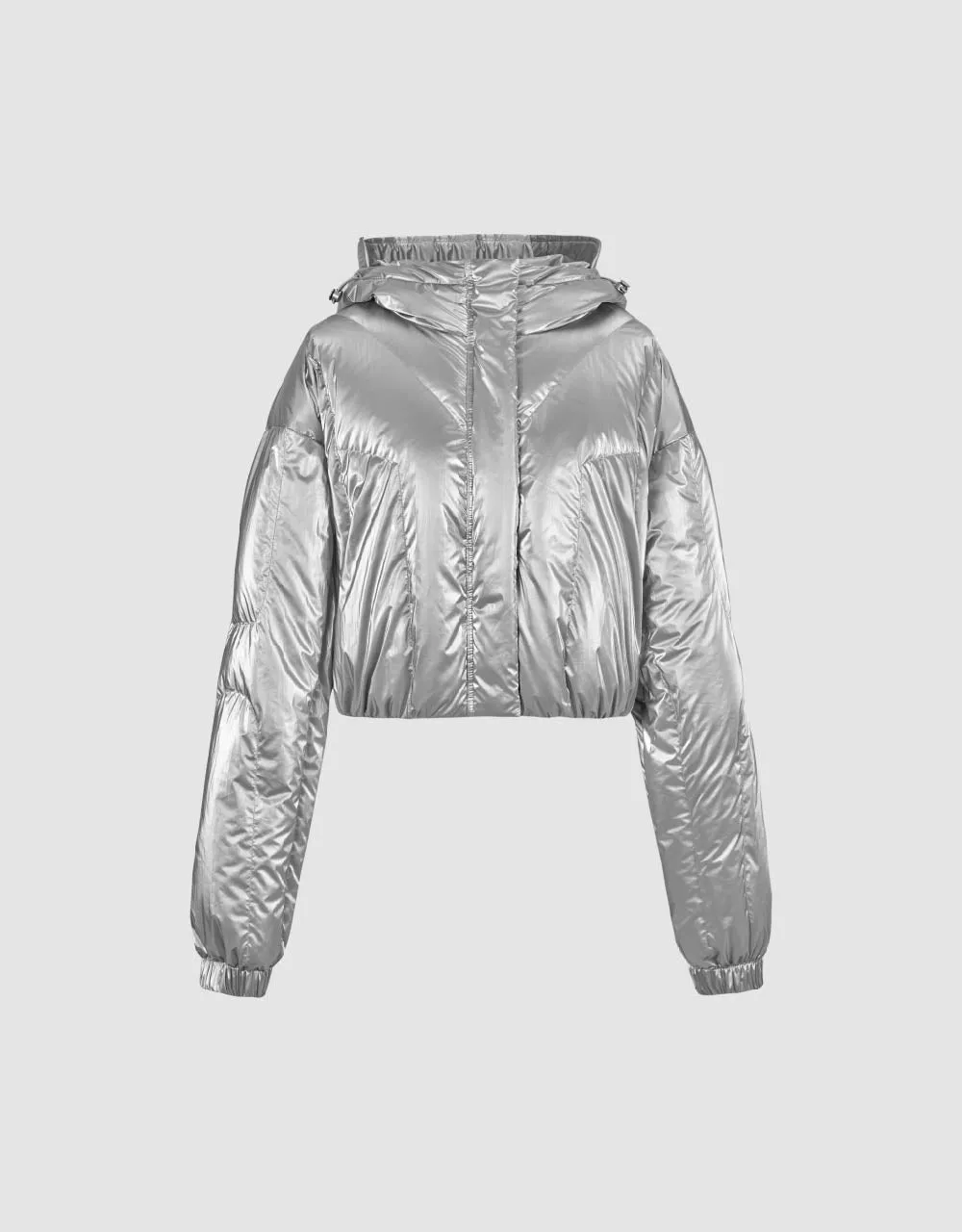 Hooded Puffer Jacket sold by Urban Revivo product image thumbnail 2