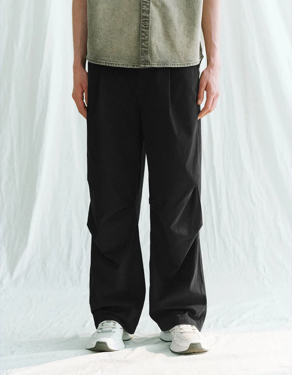 Wide-Leg Pants sold by Urban Revivo product image thumbnail 2
