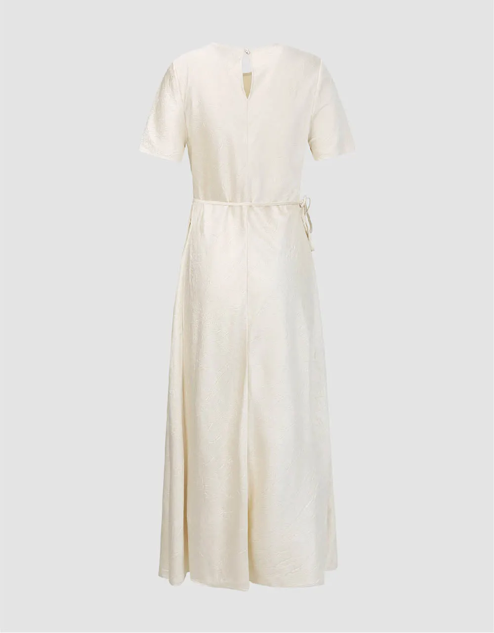 Crew Neck A-Line Dress sold by Urban Revivo product image thumbnail 5