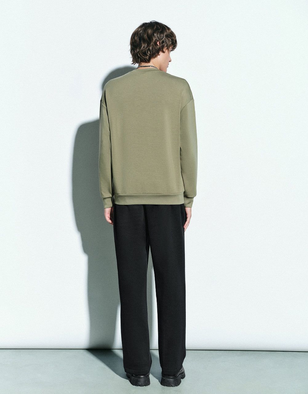 Drawstring Waist Straight Pants sold by Urban Revivo product image thumbnail 5