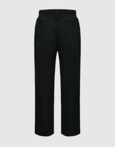 Drawstring Waist Straight Pants sold by Urban Revivo