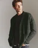 V-Neck Knitted Cardigan sold by Urban Revivo
