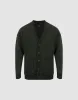 V-Neck Knitted Cardigan sold by Urban Revivo