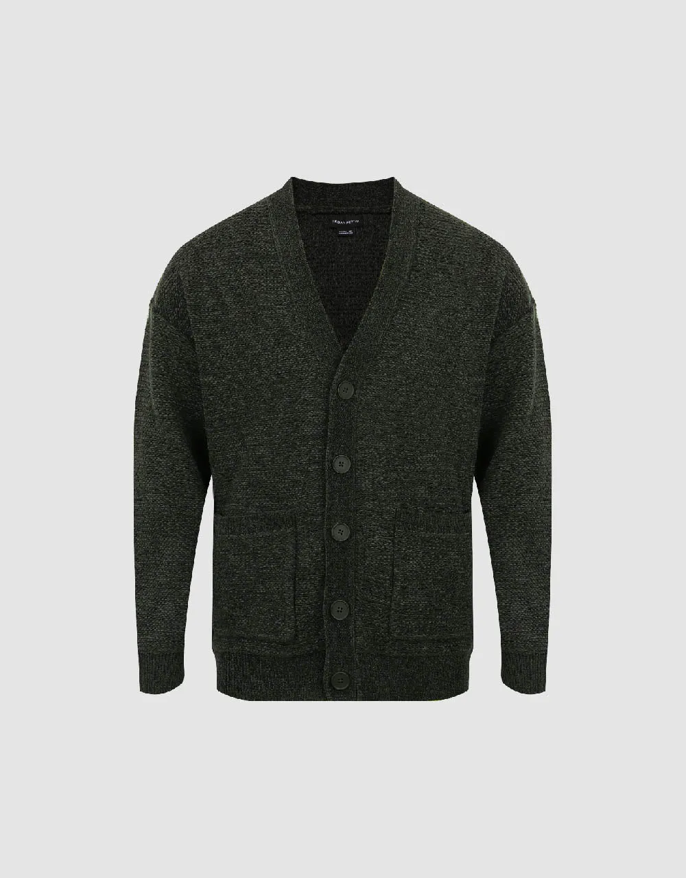 V-Neck Knitted Cardigan sold by Urban Revivo product image thumbnail 5