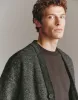 V-Neck Knitted Cardigan sold by Urban Revivo