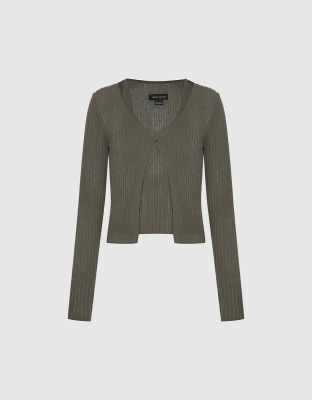 2 In 1 Knitted T-Shirt sold by Urban Revivo