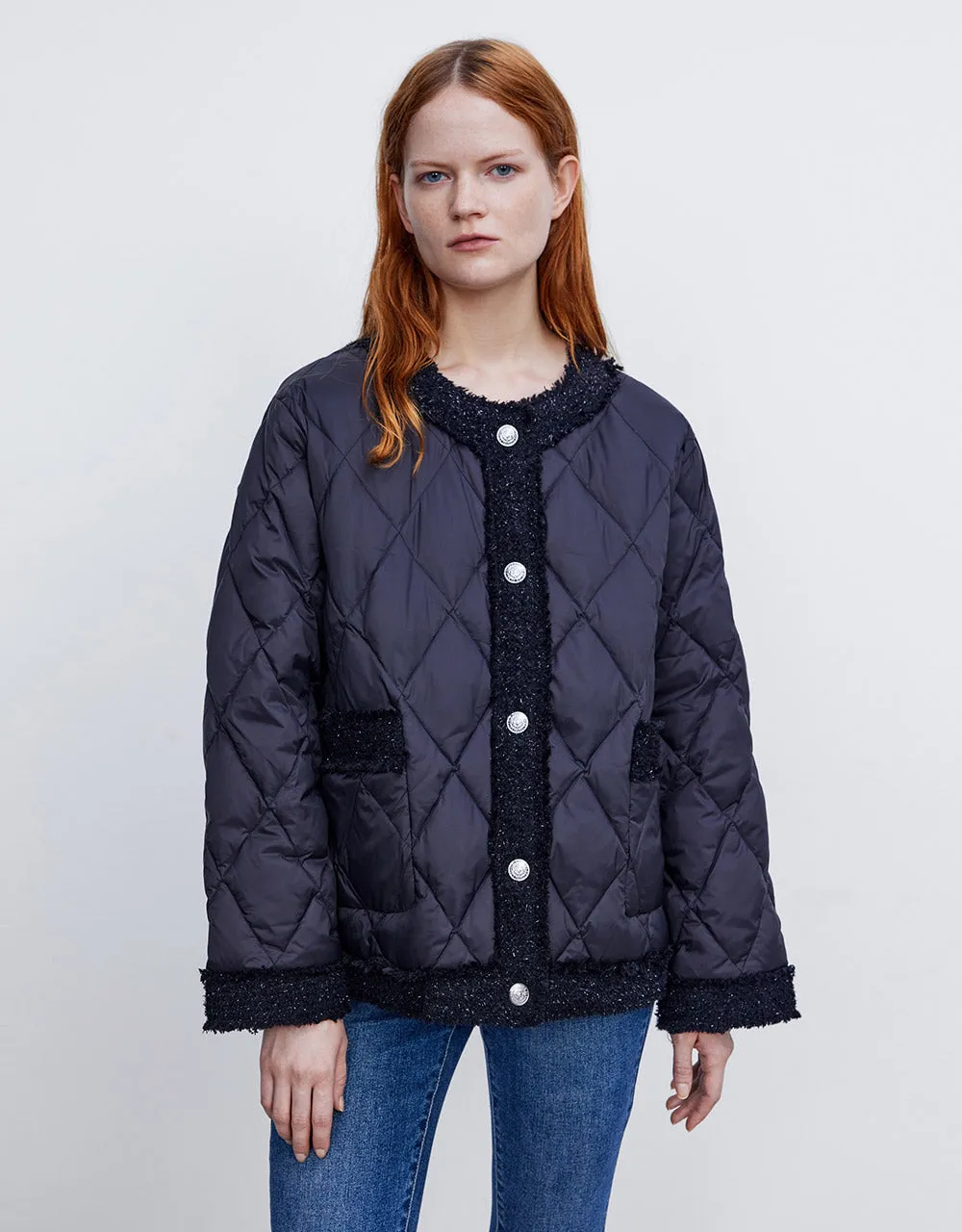 Combination Down Jacket sold by Urban Revivo product image thumbnail 2