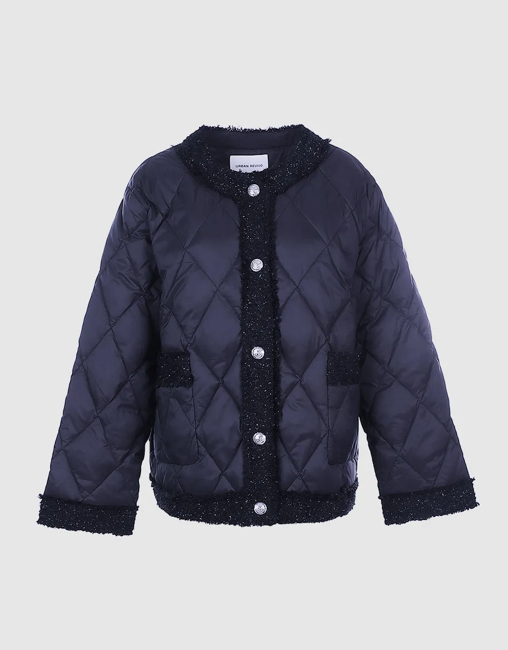 Combination Down Jacket sold by Urban Revivo