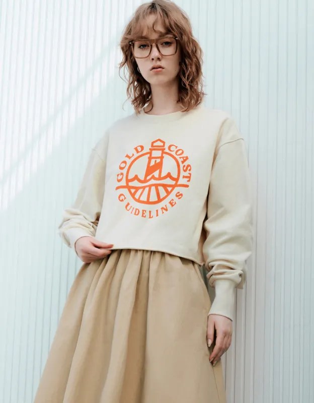 Printed Crew Neck T-Shirt sold by Urban Revivo