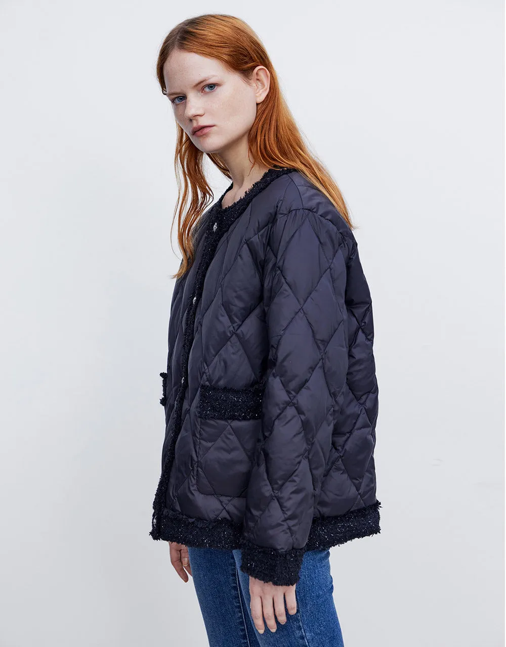 Combination Down Jacket sold by Urban Revivo product image thumbnail 5