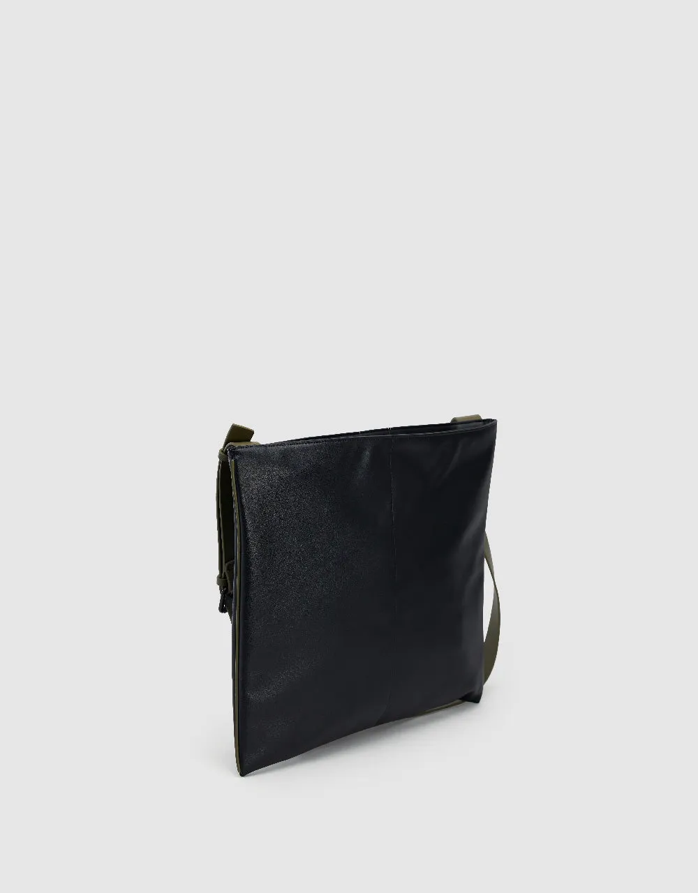 Vegan Leather Crossbody Bag sold by Urban Revivo product image thumbnail 3