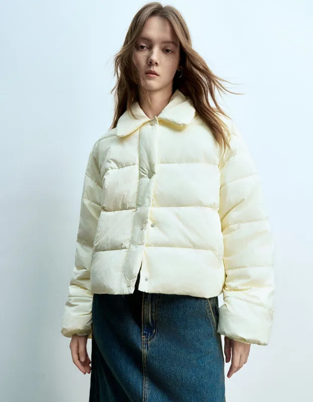 Straight Padded Coat sold by Urban Revivo