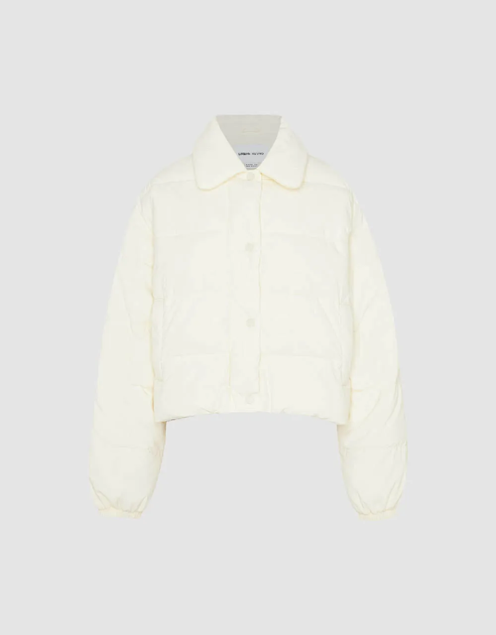 Straight Padded Coat sold by Urban Revivo product image thumbnail 2