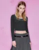 Letter Printed U Neck Knitted T-Shirt sold by Urban Revivo