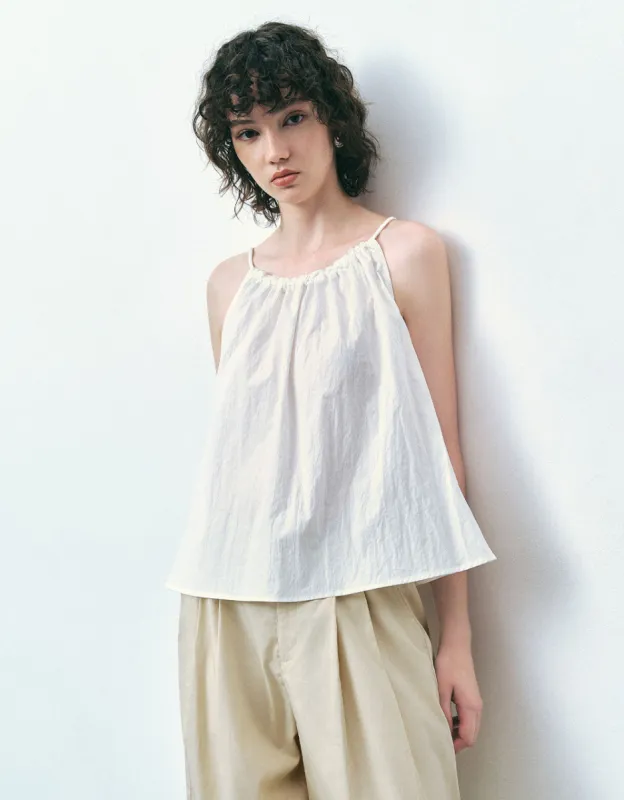 Halter Neck Cami Top sold by Urban Revivo