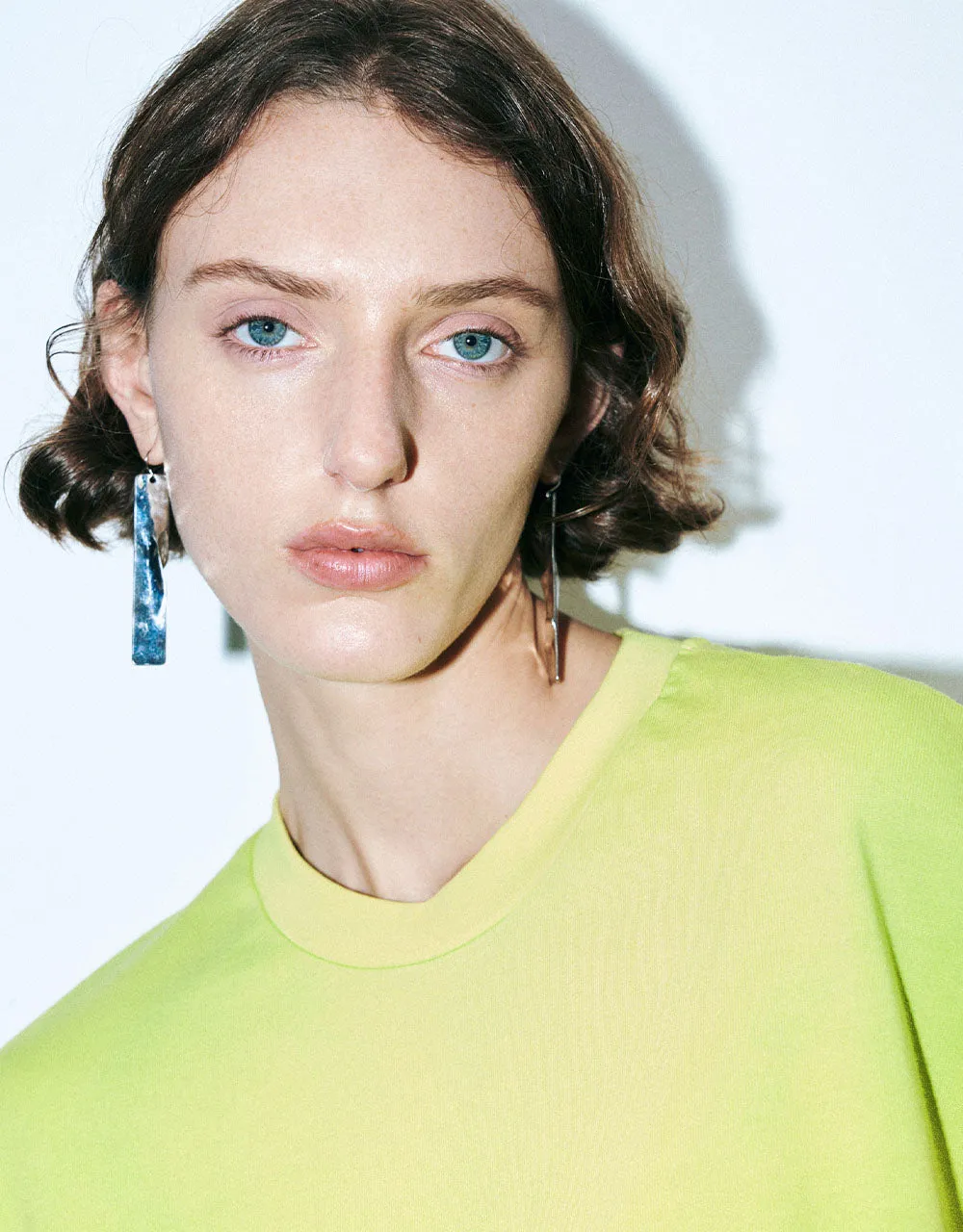 Gradient Crew Neck Loose T-Shirt sold by Urban Revivo product image thumbnail 4