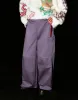 Multi-Pocket Wide-Leg Pants sold by Urban Revivo