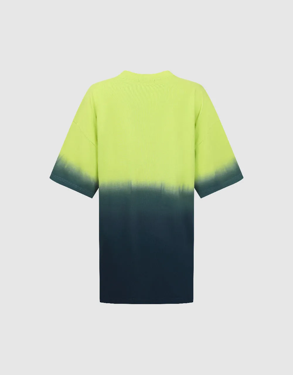 Gradient Crew Neck Loose T-Shirt sold by Urban Revivo product image thumbnail 5