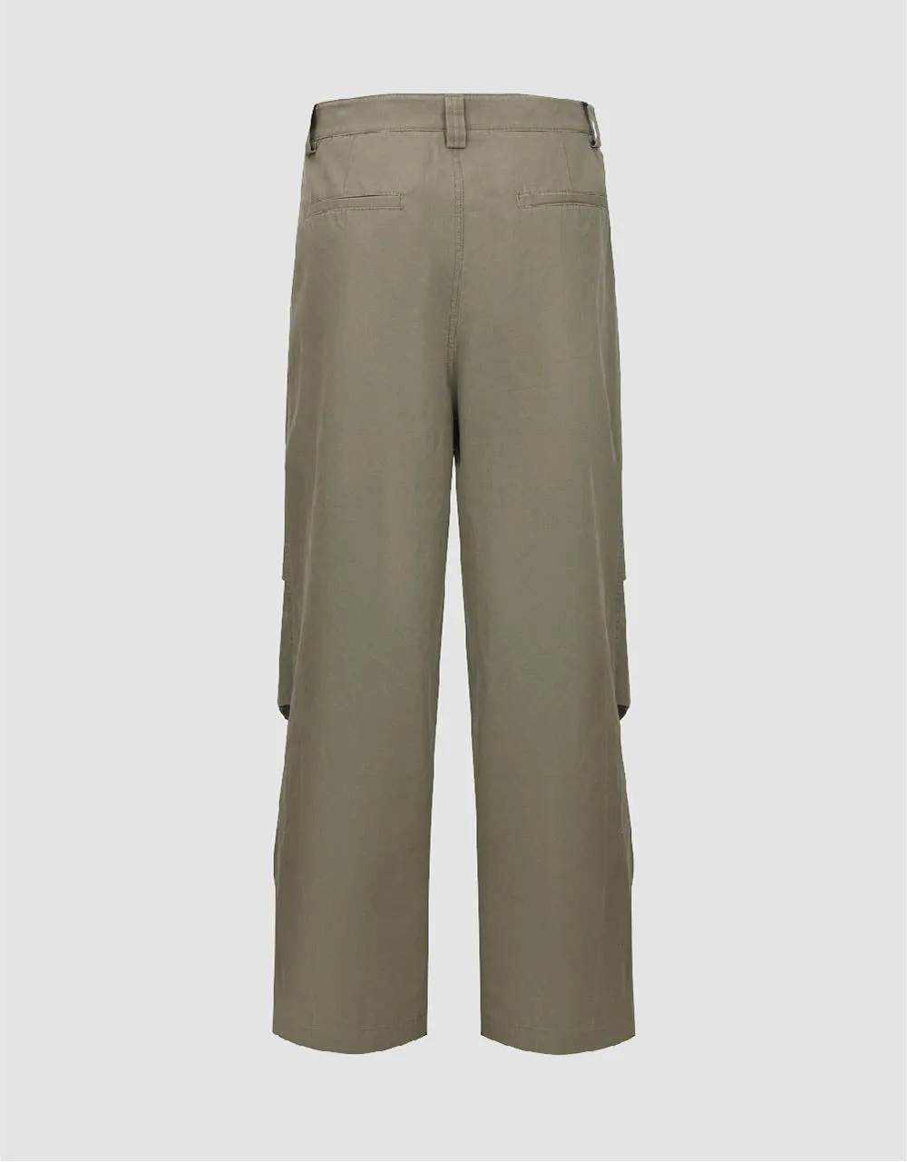 Loose Straight Pants sold by Urban Revivo product image thumbnail 3