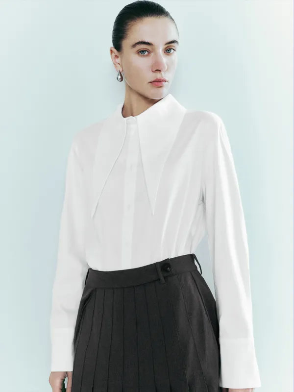 Button Up Loose Shirt sold by Urban Revivo