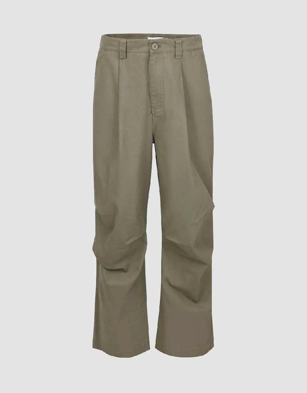 Loose Straight Pants sold by Urban Revivo