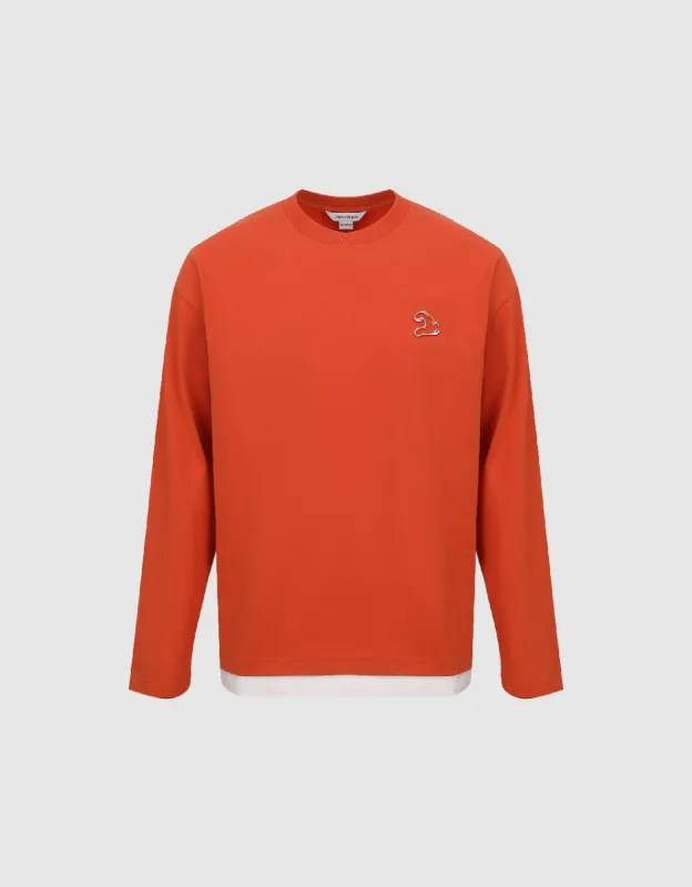 Loose Sweatshirt sold by Urban Revivo