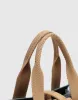 Two Toned Denim Shoulder Bag sold by Urban Revivo