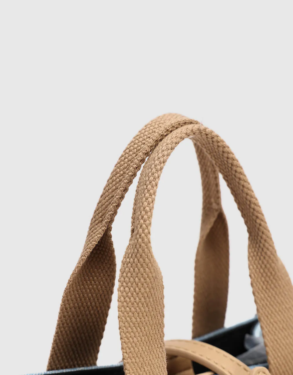 Two Toned Denim Shoulder Bag sold by Urban Revivo product image thumbnail 5