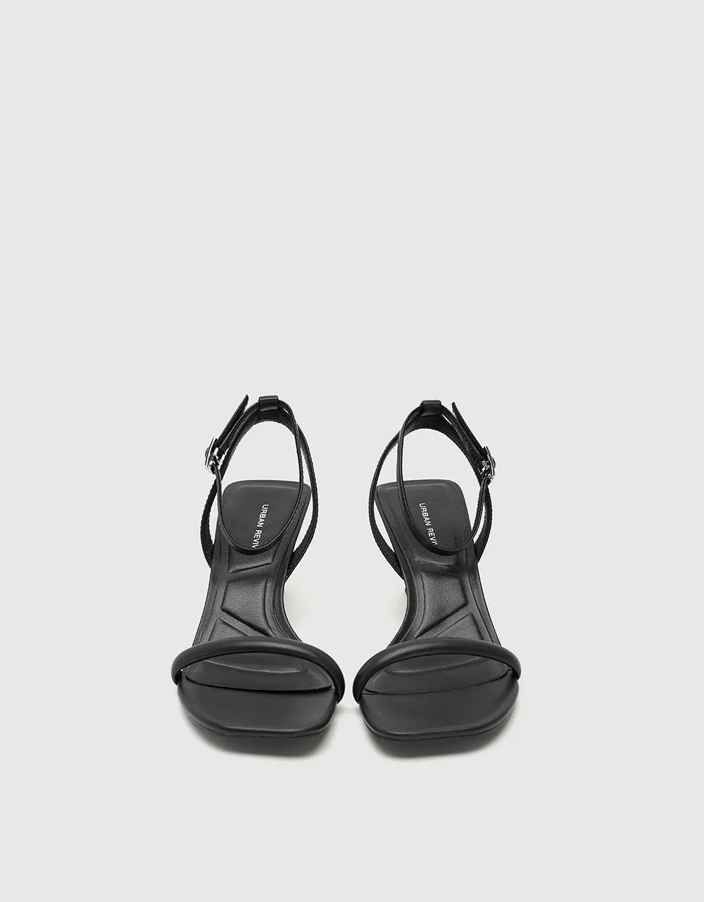 Square Toe Heeled Sandals sold by Urban Revivo product image thumbnail 4