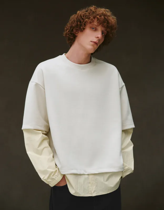 2 In 1 Straight Sweatshirt sold by Urban Revivo