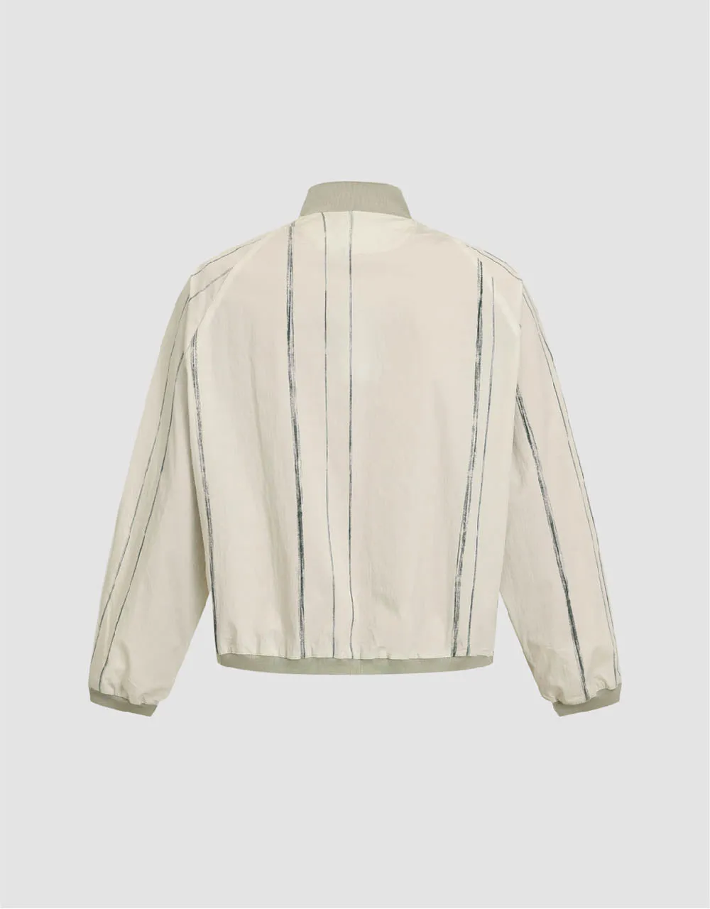 Zipper Front Straight Jacket sold by Urban Revivo product image thumbnail 5