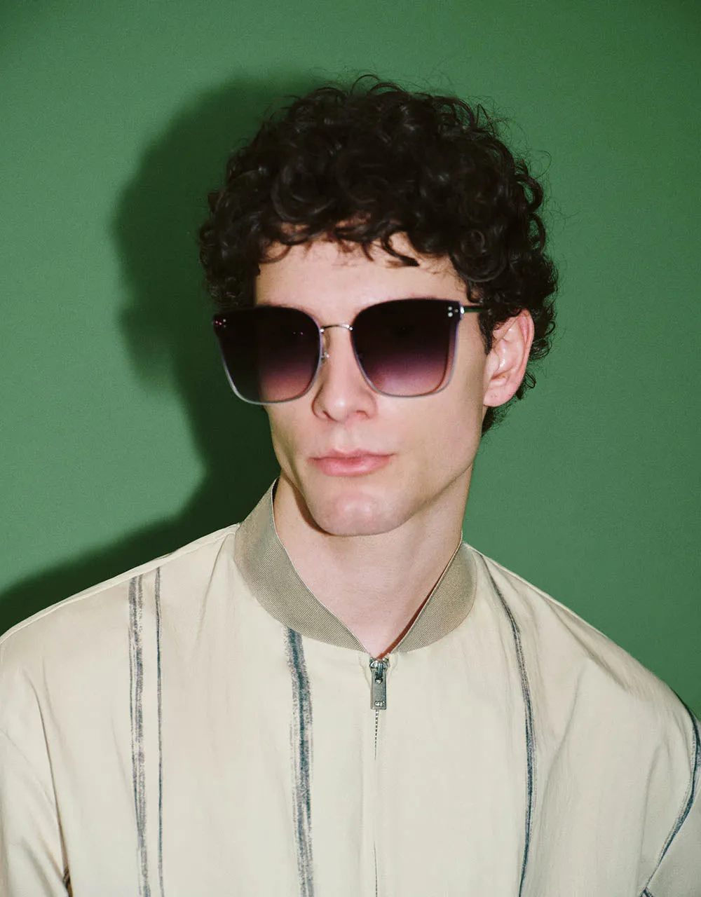 Zipper Front Straight Jacket sold by Urban Revivo product image thumbnail 4