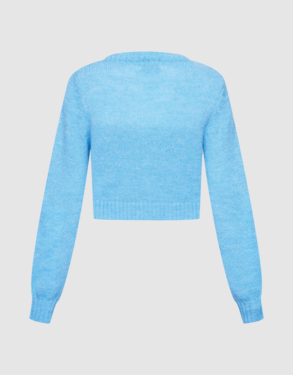 Floral Embroidery Button Up Cardigan sold by Urban Revivo product image thumbnail 4