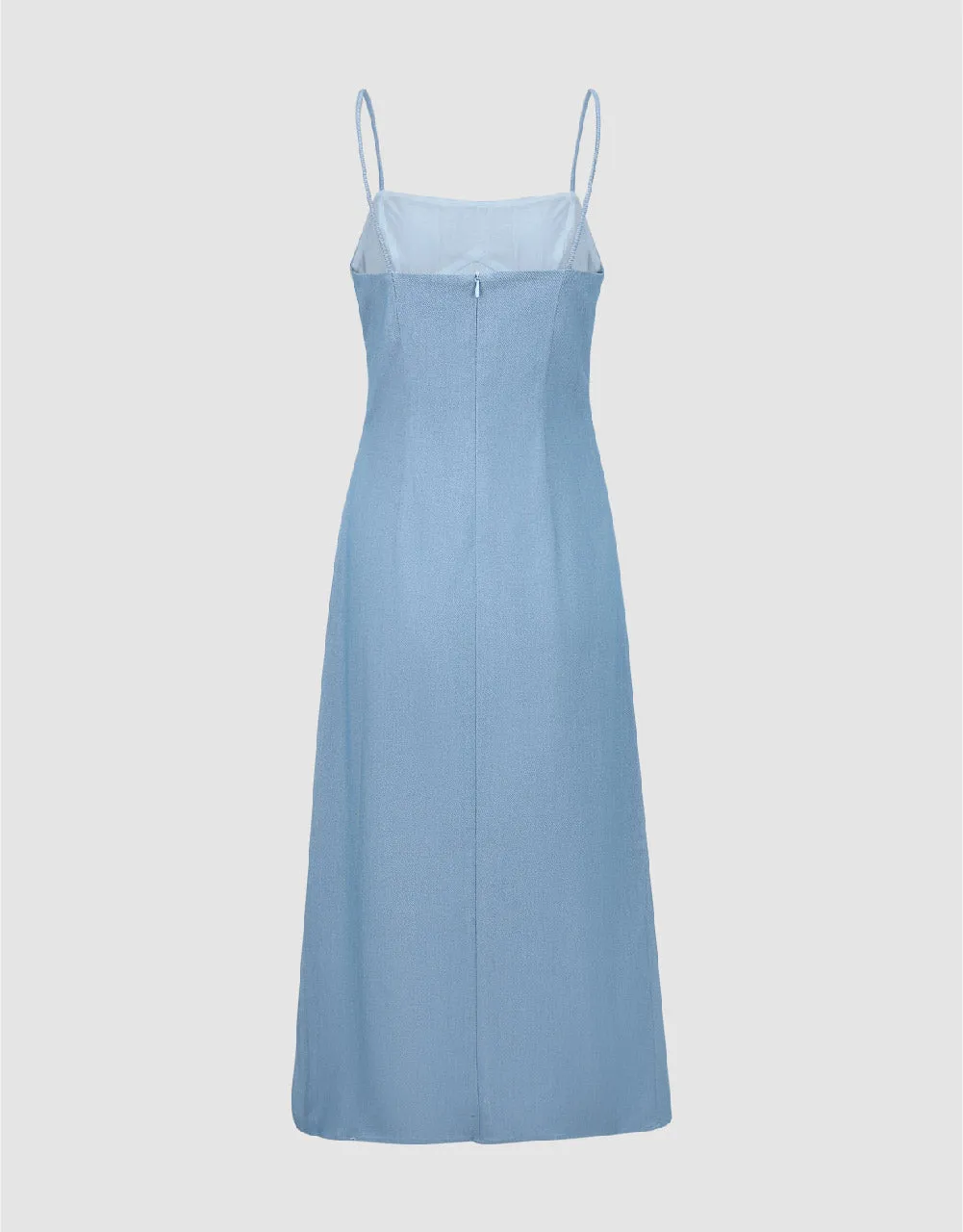 Off-Shoulder Skinny Denim Dress sold by Urban Revivo product image thumbnail 5