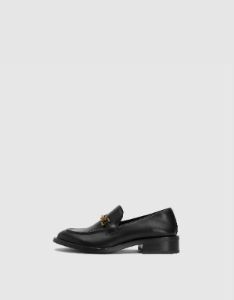 Vegan Leather Round Loafers sold by Urban Revivo