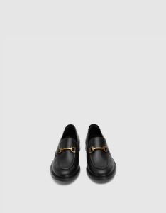 Vegan Leather Round Loafers sold by Urban Revivo