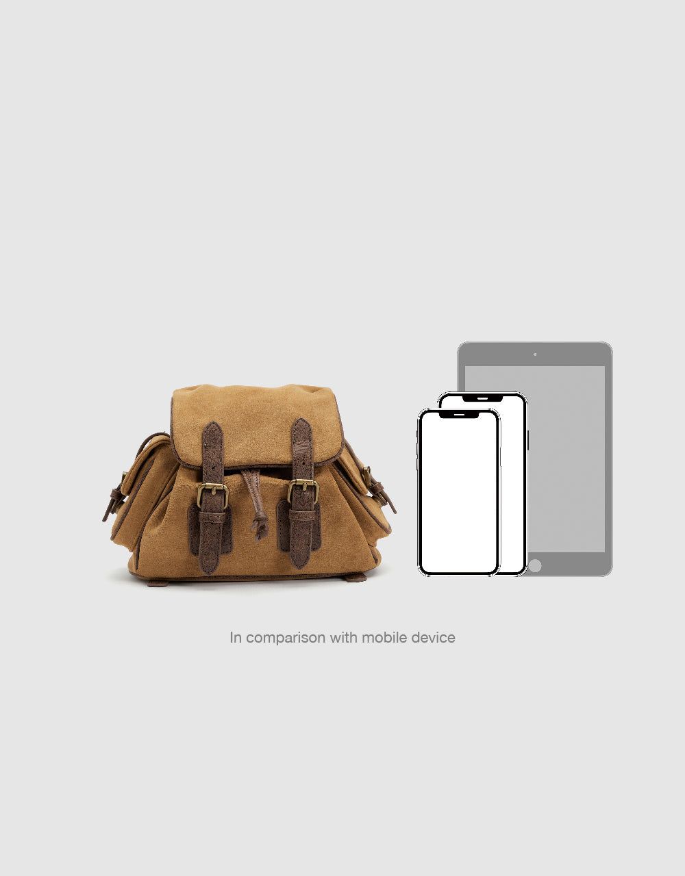 Mini Backpack sold by Urban Revivo product image thumbnail 3