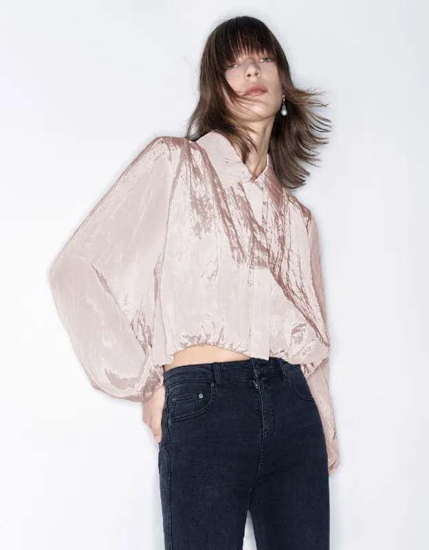 Button Up Balloon Jacket made by Urban Revivo