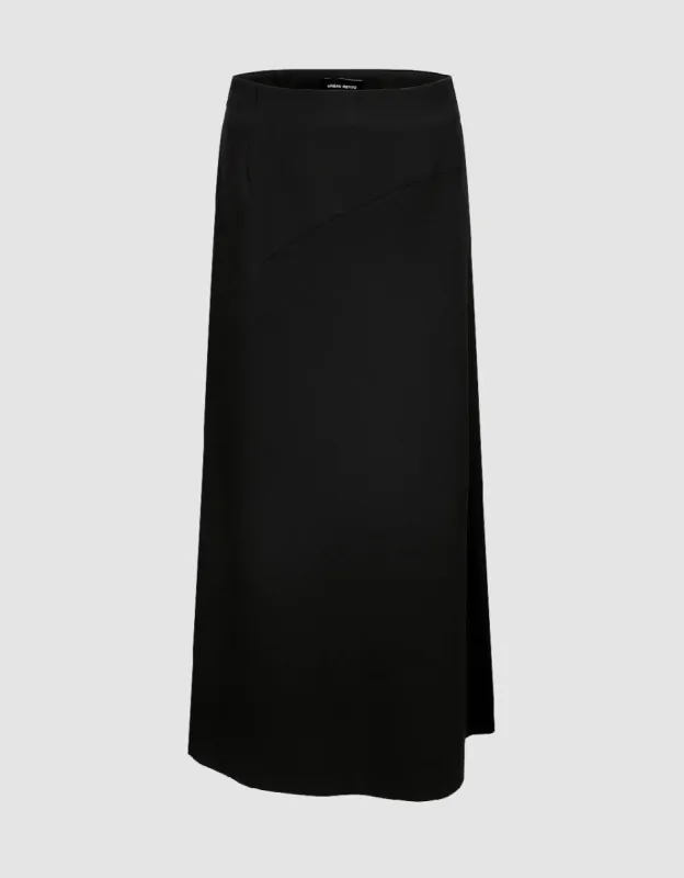 Midi Fishtail Skirt sold by Urban Revivo