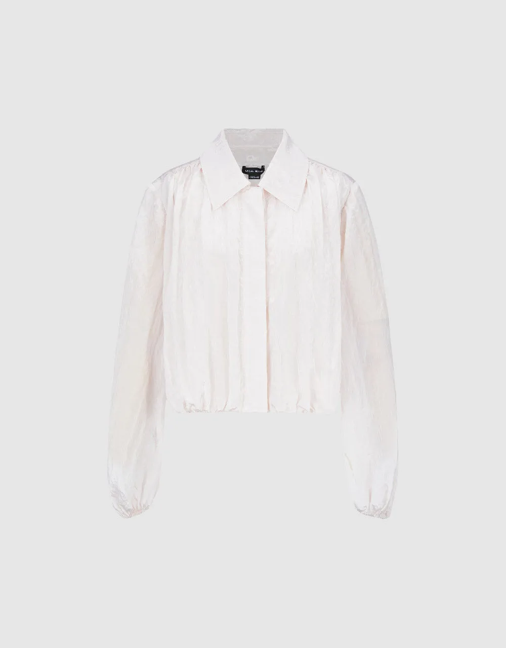 Button Up Balloon Jacket sold by Urban Revivo product image thumbnail 2