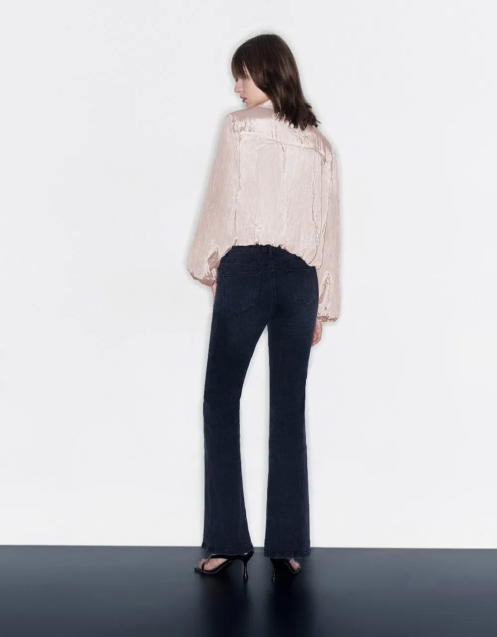 Button Up Balloon Jacket sold by Urban Revivo product image thumbnail 4