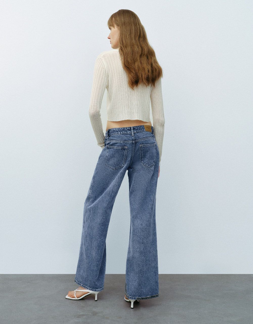 Wide-Leg Jeans sold by Urban Revivo product image thumbnail 5