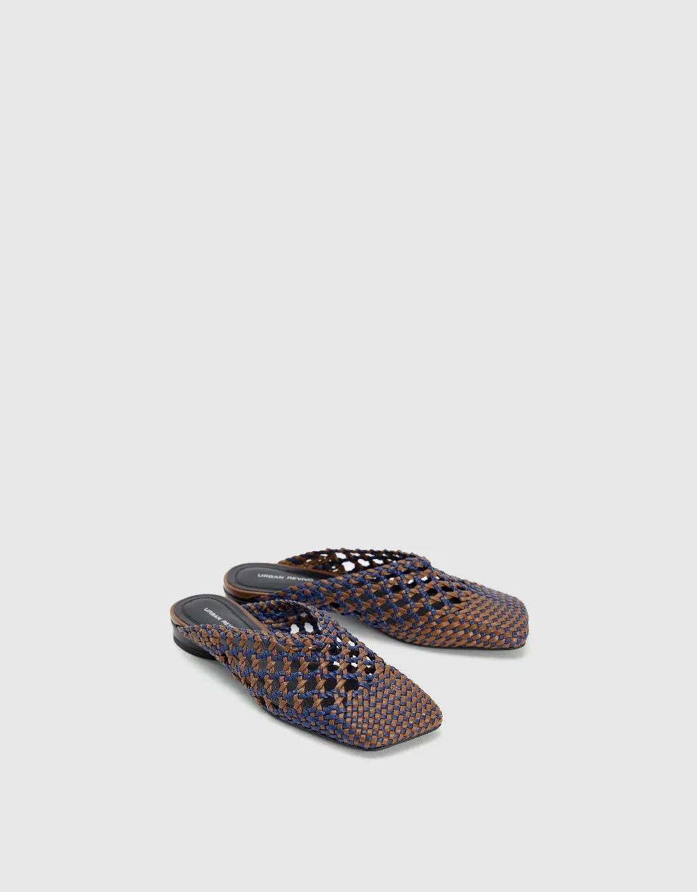 Braided Mules sold by Urban Revivo