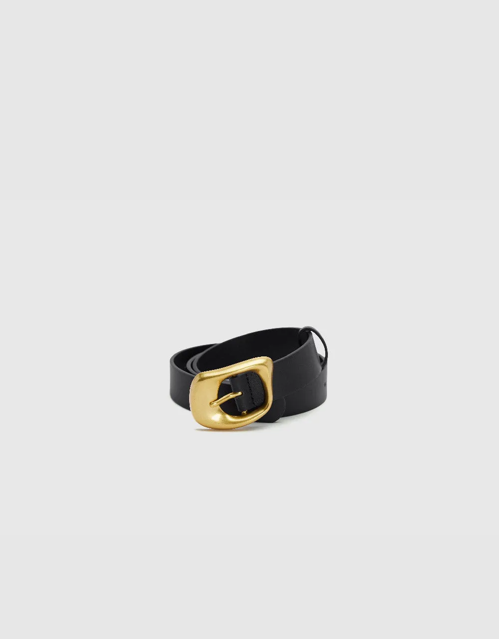 Leather Belt sold by Urban Revivo product image thumbnail 2